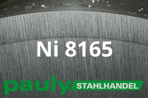 Stahl Werkstoff-Nr.: Ni 8165 Datenblatt